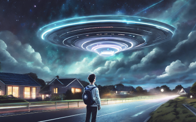 Mysterious Visitors: UFO Sightings and Ghostly Apparitions